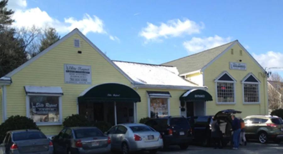 Elite Repeat Furniture Consignment storefront on Route 53 in Hanover, MA